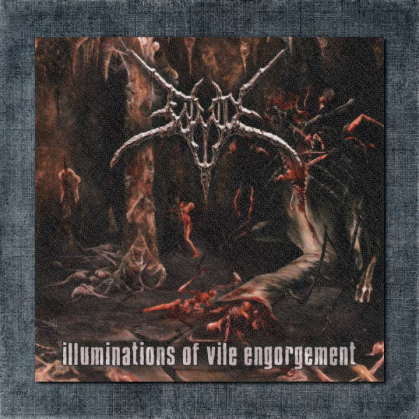 Enmity Back Patch, Enmity - Illuminations Of Vile Engorgment Big Back Patch