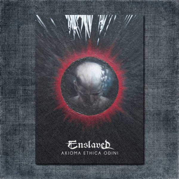 Enslaved Back Patch, Enslaved - Axioma Ethica Odini Big Back Patch