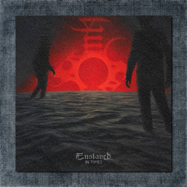 Enslaved Back Patch, Enslaved - In Times Big Back Patch