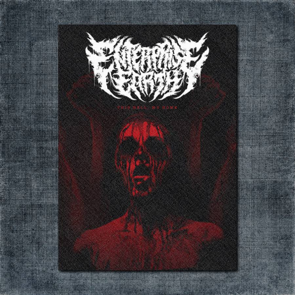 Enterprise Earth Back Patch, Enterprise Earth - This Hell, My Home Big Back Patch