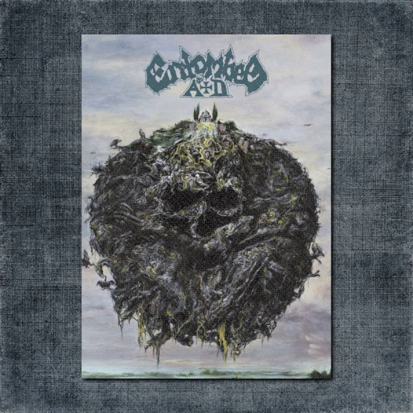 Entombed A.D. Back Patch, Entombed A.D. - Back To The Front Big Back Patch