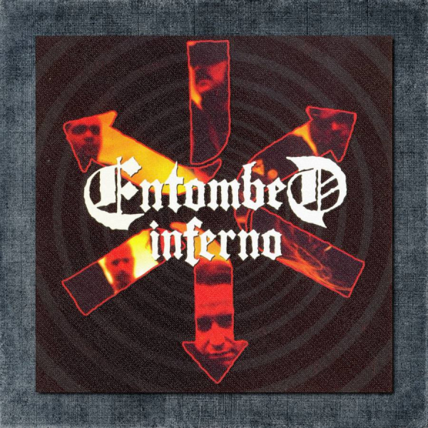 Entombed Back Patch, Entombed - Inferno & Averno Big Back Patch