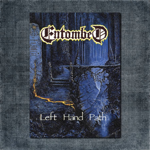 Entombed Back Patch, Entombed - Left Hand Path Big Back Patch