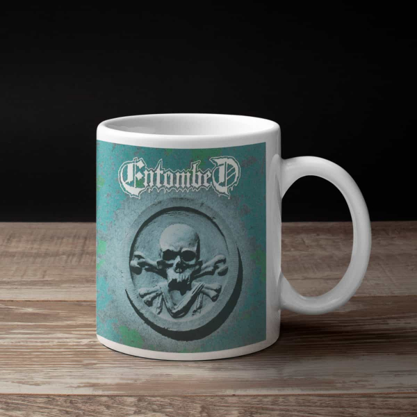 Entombed Coffee Mug, Entombed Artwork Coffee Mug