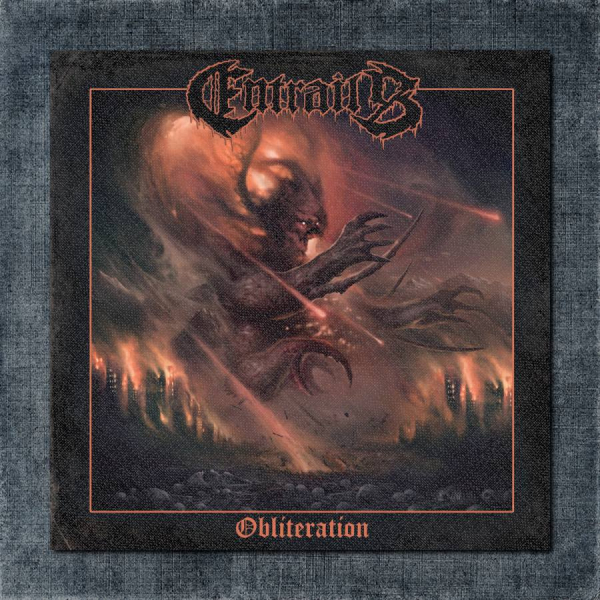 Entrails Back Patch, Entrails - Obliteration Big Back Patch