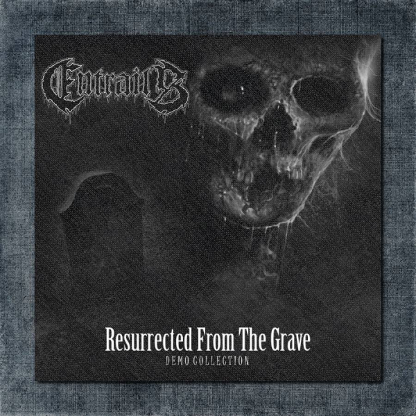 Entrails Back Patch, Entrails - Resurrected from the Grave Big Back Patch