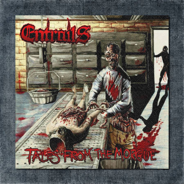 Entrails Back Patch, Entrails - Tales from the Morgue Big Back Patch
