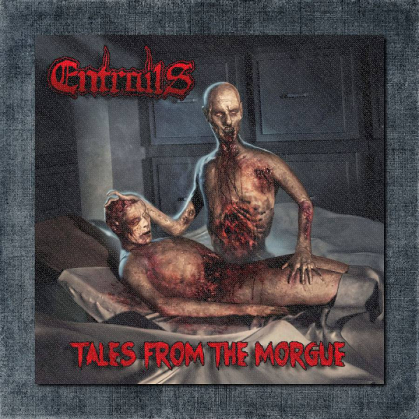 Entrails Back Patch, Entrails - Tales from the Morgue Big Back Patch