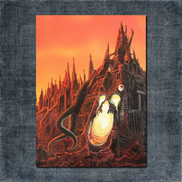 Entrapment Back Patch, Entrapment - The Obscurity Within v2 Big Back Patch