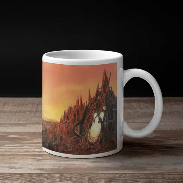 Entrapment Coffee Mug, Entrapment The Obscurity Within Coffee Mug