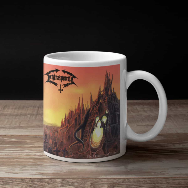 Entrapment Coffee Mug, Entrapment The Obscurity Within Logo Coffee Mug