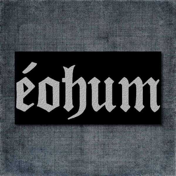 Eohum Back Patch, Eohum Logo Big Back Patch