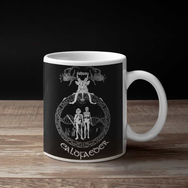 Eohum Coffee Mug, Eohum Ealdfaeder Coffee Mug