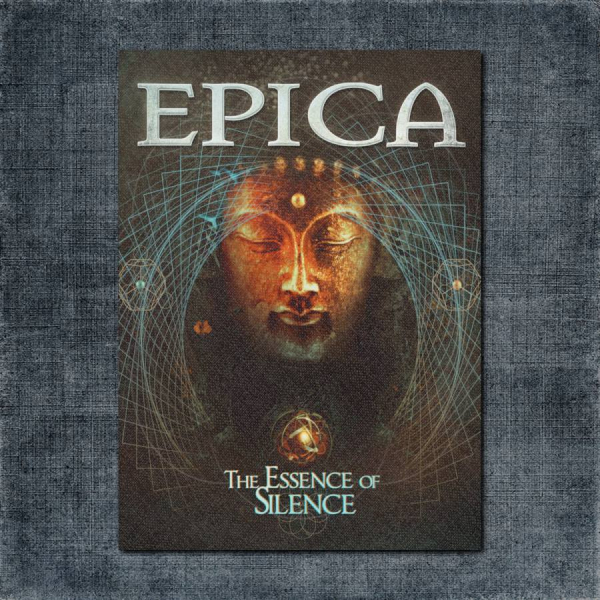 Epica Back Patch, Epica - The Essence Of Silence Big Back Patch