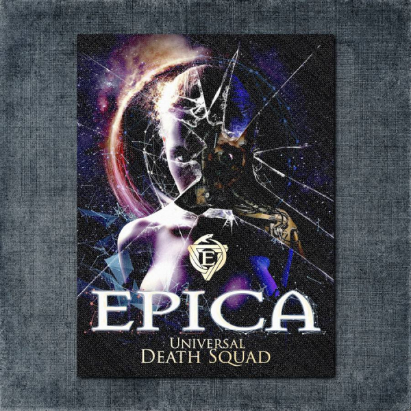 Epica Back Patch, Epica - Universal Death Squad Big Back Patch