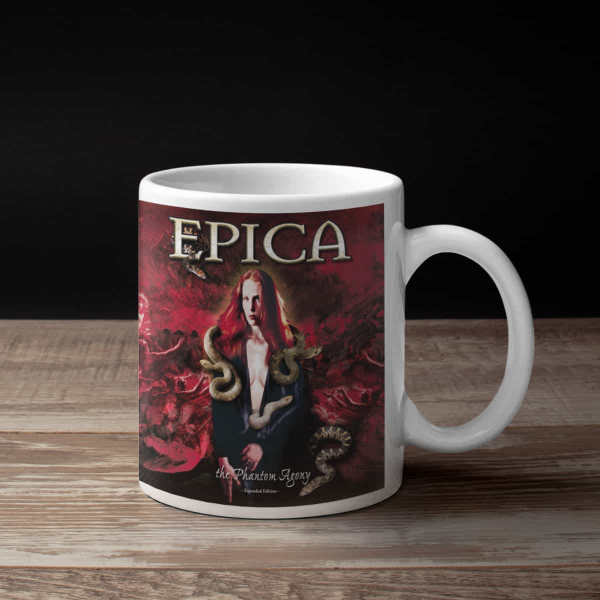 Epica Coffee Mug, Epica The Phantom Agony Coffee Mug
