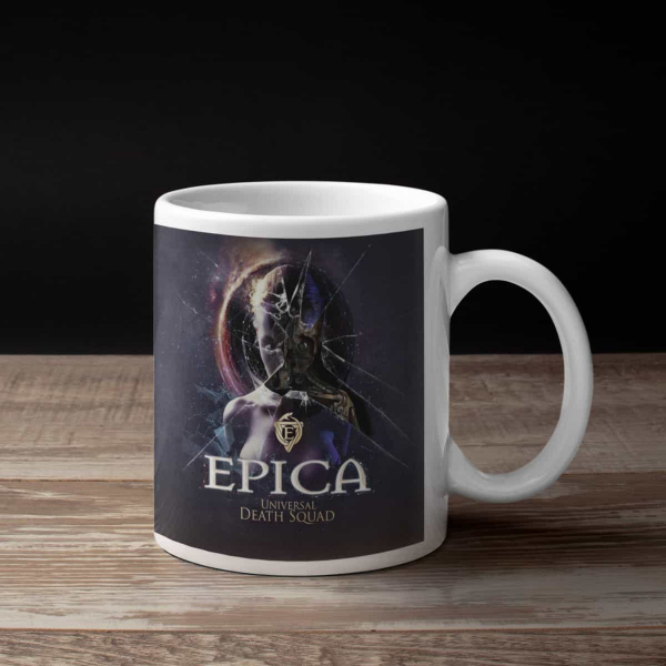 Epica Coffee Mug, Epica Universal Death Squad Coffee Mug