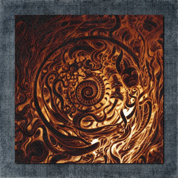 Esoteric Back Patch, Esoteric - The Maniacal Vale Big Back Patch