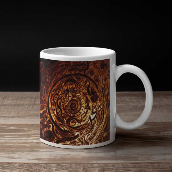 Esoteric Coffee Mug, Esoteric The Maniacal Vale Coffee Mug
