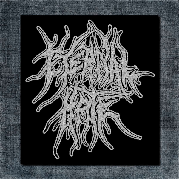 Eternal Hate Back Patch, Eternal Hate Artwork Big Back Patch