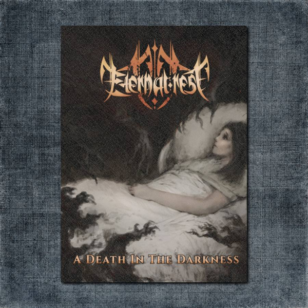 Eternal Rest Back Patch, Eternal Rest - A Death In The Darkness Big Back Patch