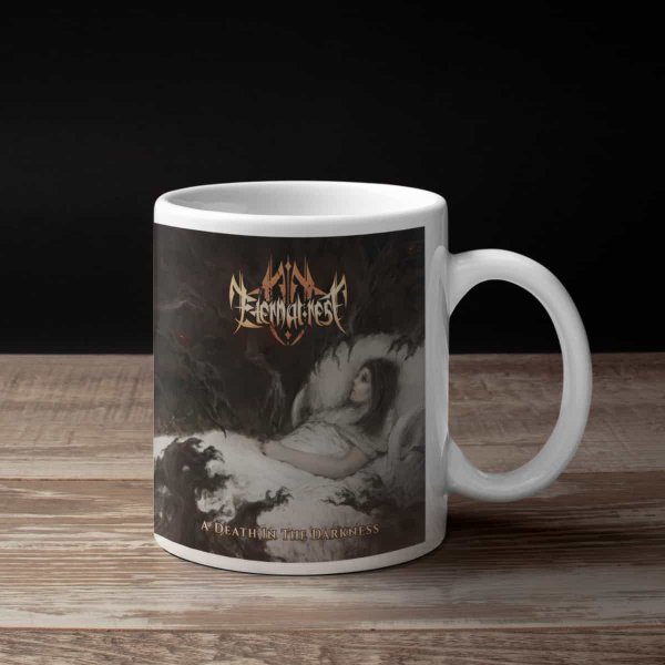 Eternal Rest Coffee Mug, Eternal Rest A Death In The Darkness Coffee Mug