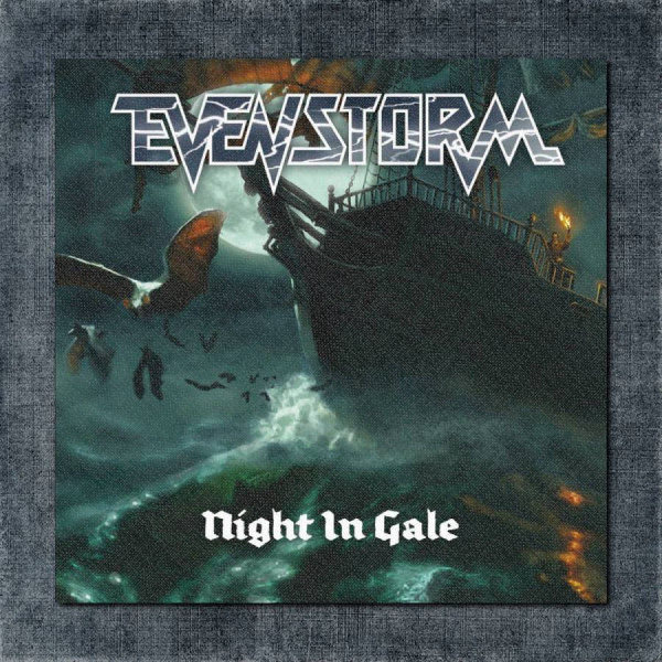 Evenstorm Back Patch, Evenstorm - Night In Gale Big Back Patch