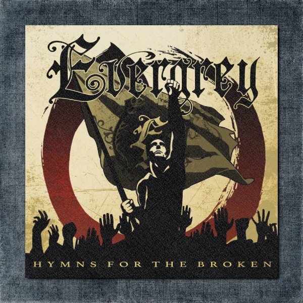 Evergrey Back Patch, Evergrey - Hymns To The Broken Big Back Patch