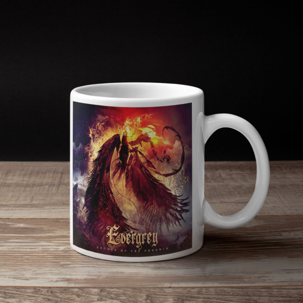 Evergrey Coffee Mug, Evergrey Escape Of The Phoenix Coffee Mug