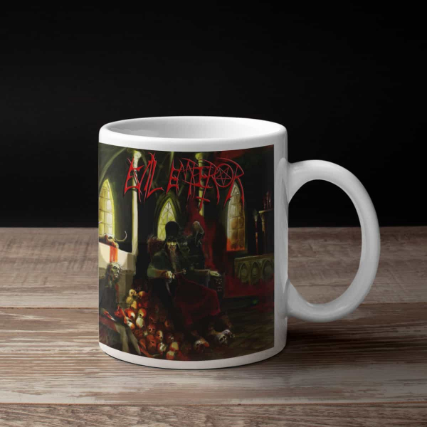 Evil Emperor Coffee Mug, Evil Emperor Artwork Coffee Mug