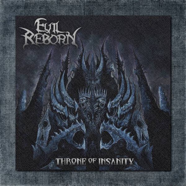Evil Reborn Back Patch, Evil Reborn - Throne of Insanity Big Back Patch