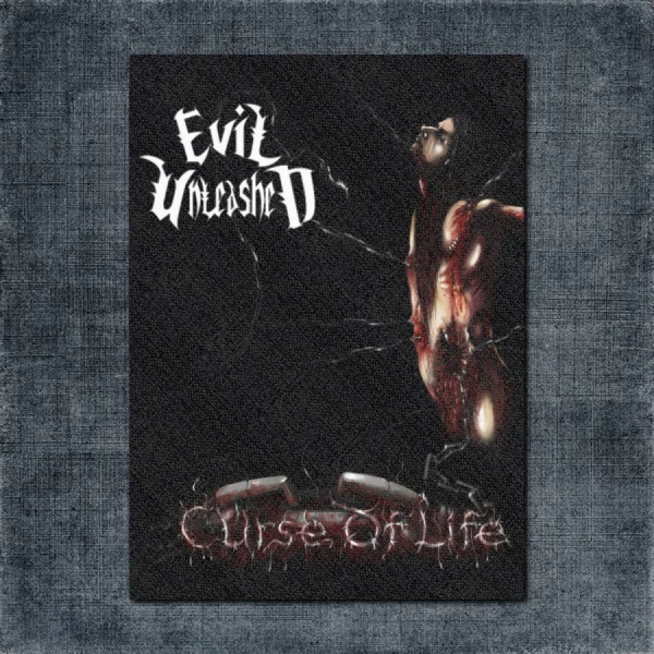 Evil Unleashed Back Patch, Evil Unleashed - Curse of Life Big Back Patch