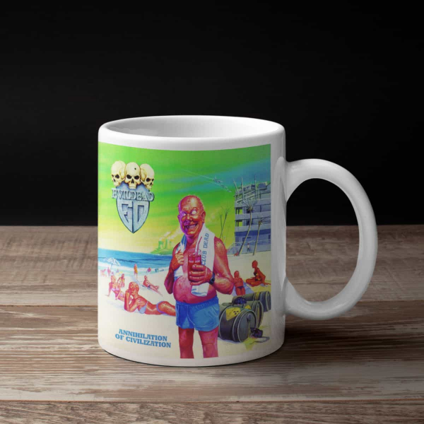 Evildead Coffee Mug, Evildead Annihilation Of Civilization Coffee Mug