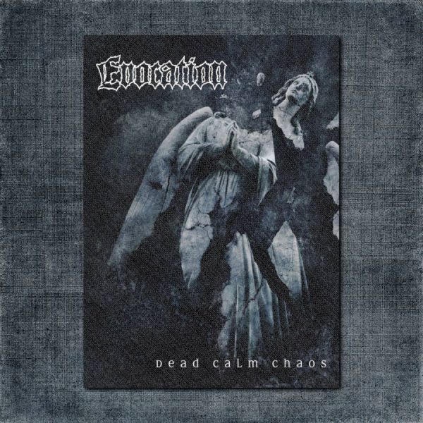 Evocation Chaos Back Patch, Evocation - Dead Calm Chaos Big Back Patch