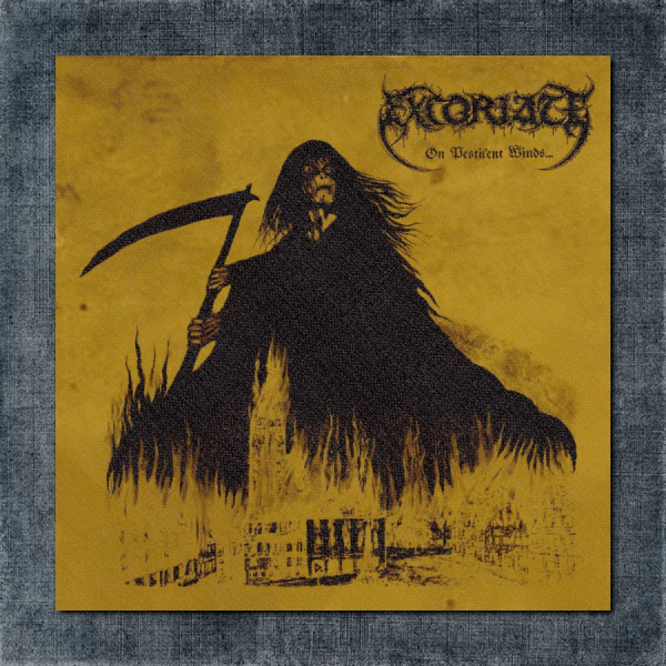 Excoriate Back Patch, Excoriate - On Pestilent Winds Big Back Patch