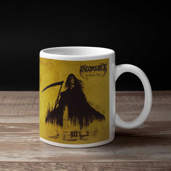 Excoriate Coffee Mug, Excoriate On Pestilent Winds Coffee Mug