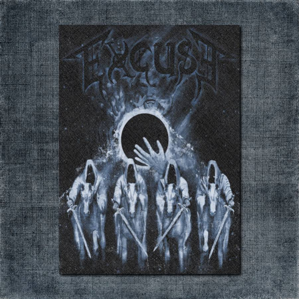 Excuse Back Patch, Excuse - Prophets from the Occultic Cosmos Big Back Patch