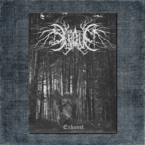 Exhaust Back Patch, Exhaust - Exhaust Big Back Patch