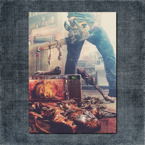 Exhumed Back Patch, Exhumed - Gore Metal A Necrospective Big Back Patch