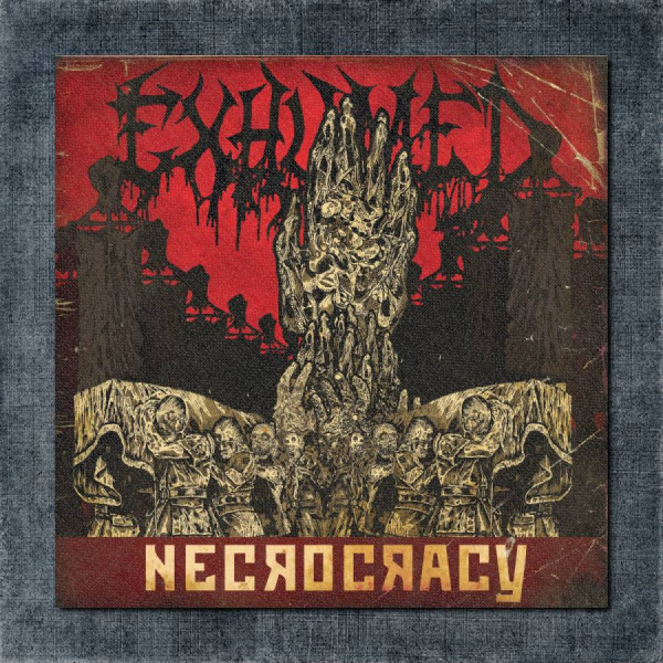 Exhumed Back Patch, Exhumed - Necrocracy Big Back Patch
