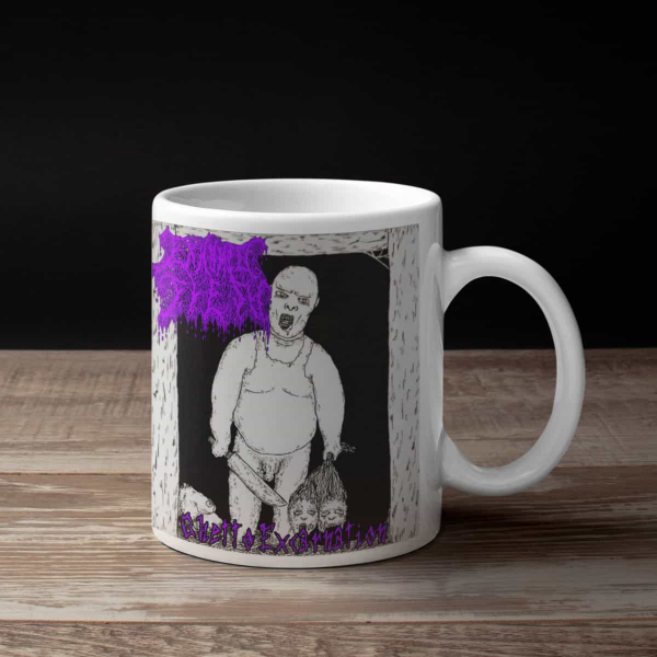 Exhumed Flesh Coffee Mug, Exhumed Flesh Ghetto Excarnation Coffee Mug