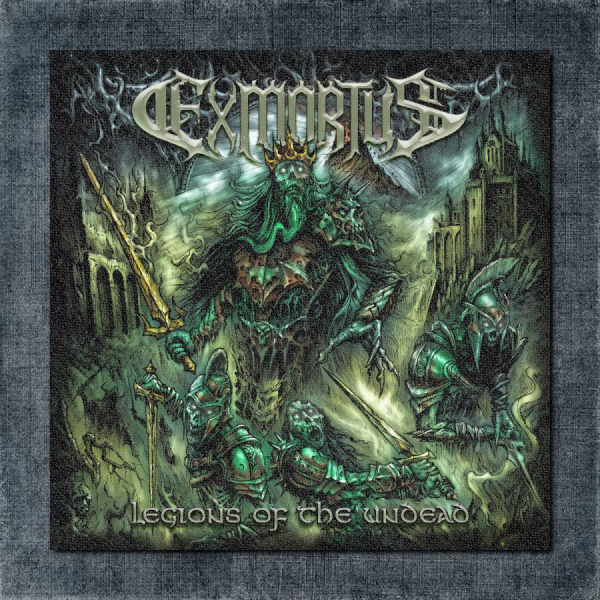 Exmortus Back Patch, Exmortus - Legions of the Undead Big Back Patch