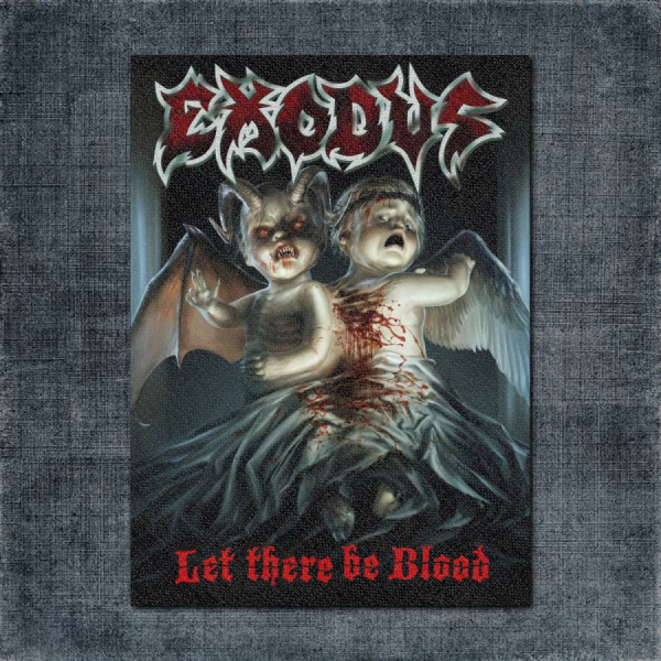 Exodus Back Patch, Exodus - Let There Be Blood Big Back Patch