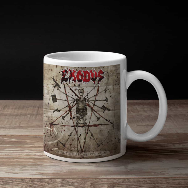 Exodus Coffee Mug, Exodus Exhibit B The Human Condition Coffee Mug