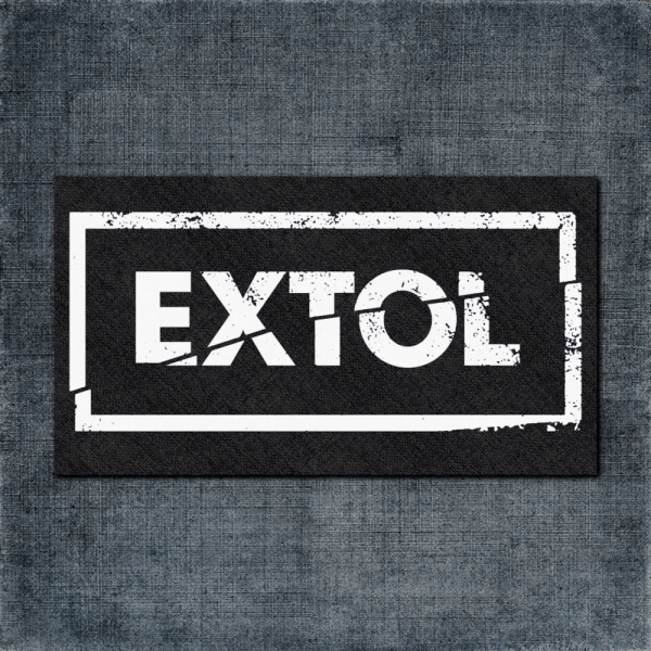 Extol Back Patch, Extol Logo Big Back Patch