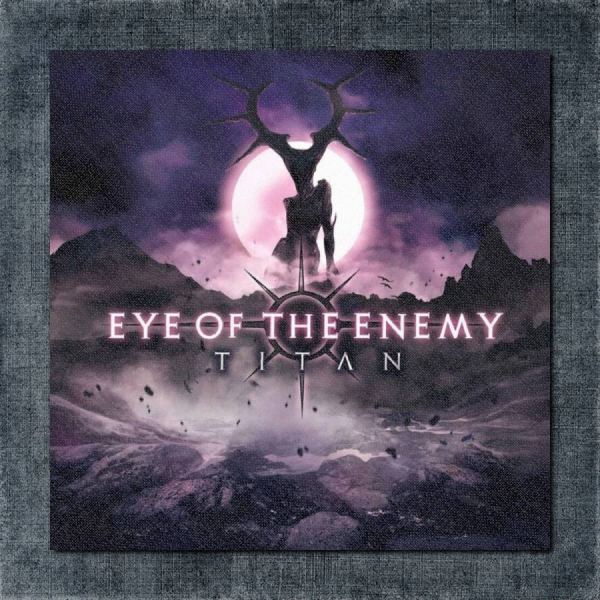 Eye of the Enemy Back Patch, Eye of the Enemy - Titan Big Back Patch