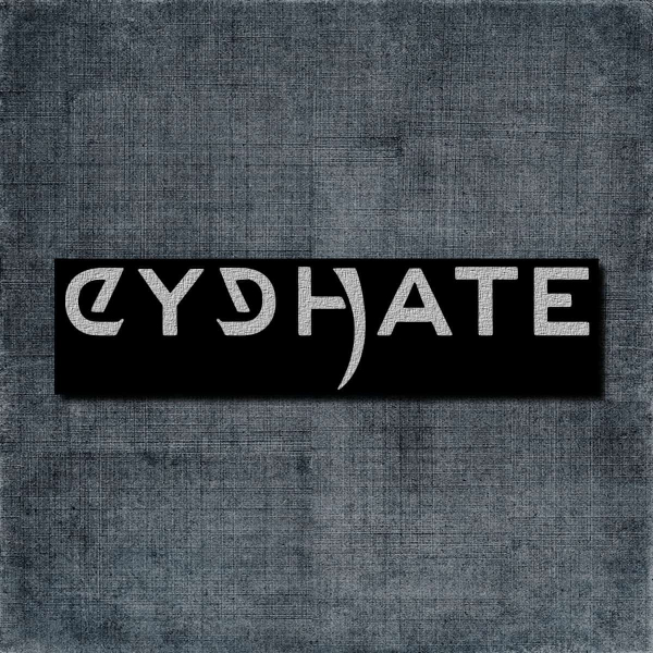 EyeHate Back Patch, EyeHate Logo Big Back Patch