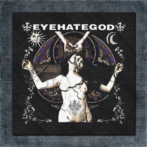 Eyehategod Back Patch, Eyehategod Artwork Big Back Patch