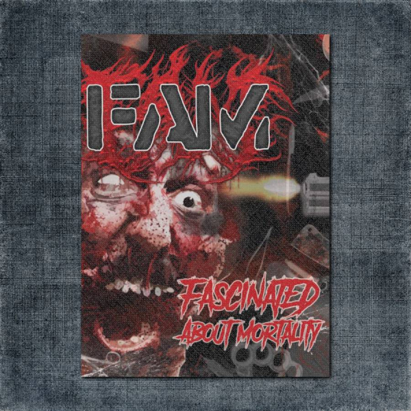 F.A.M. Back Patch, F.A.M. - Fascinated About Mortality Big Back Patch