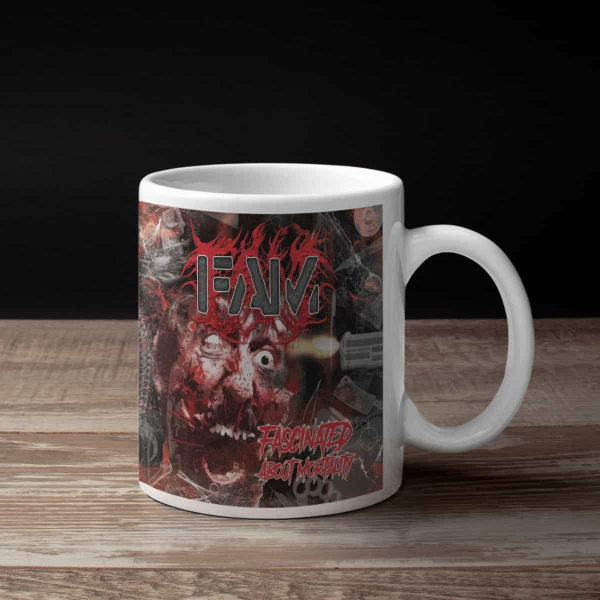 F.A.M. Coffee Mug, F.A.M. Fascinated About Mortality Coffee Mug